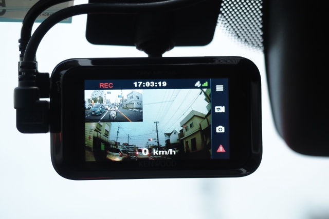 バックモニター・ドライブレコーダーの導入