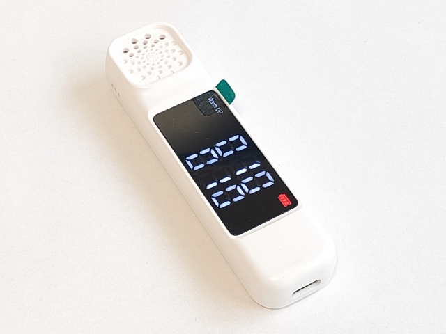 アルコール測定器・対面点呼の厳正な実施