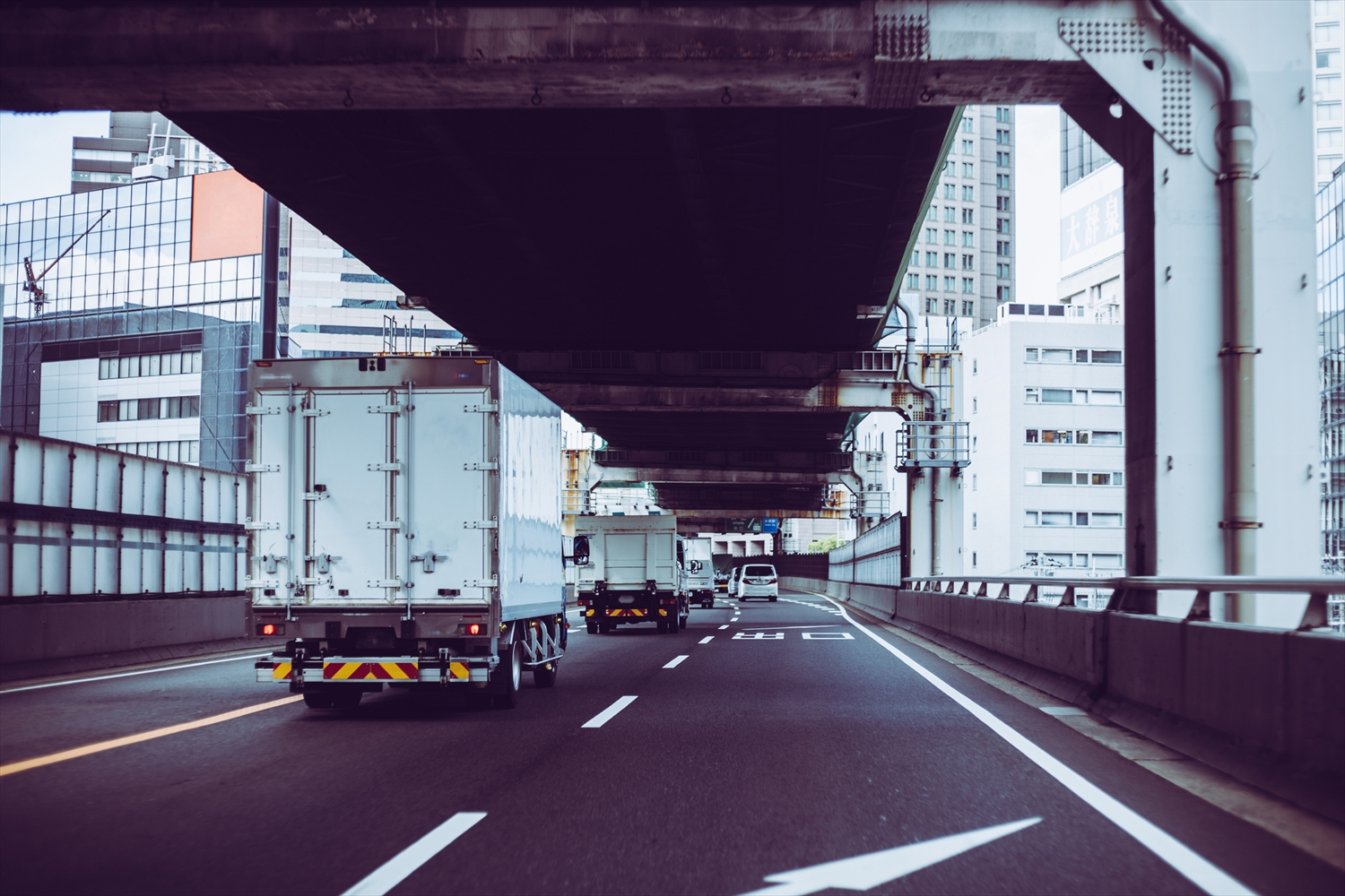 トヨタの備品輸送専門